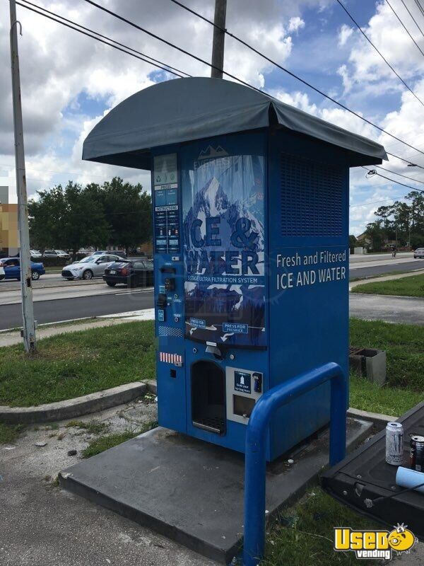 ice and water vending