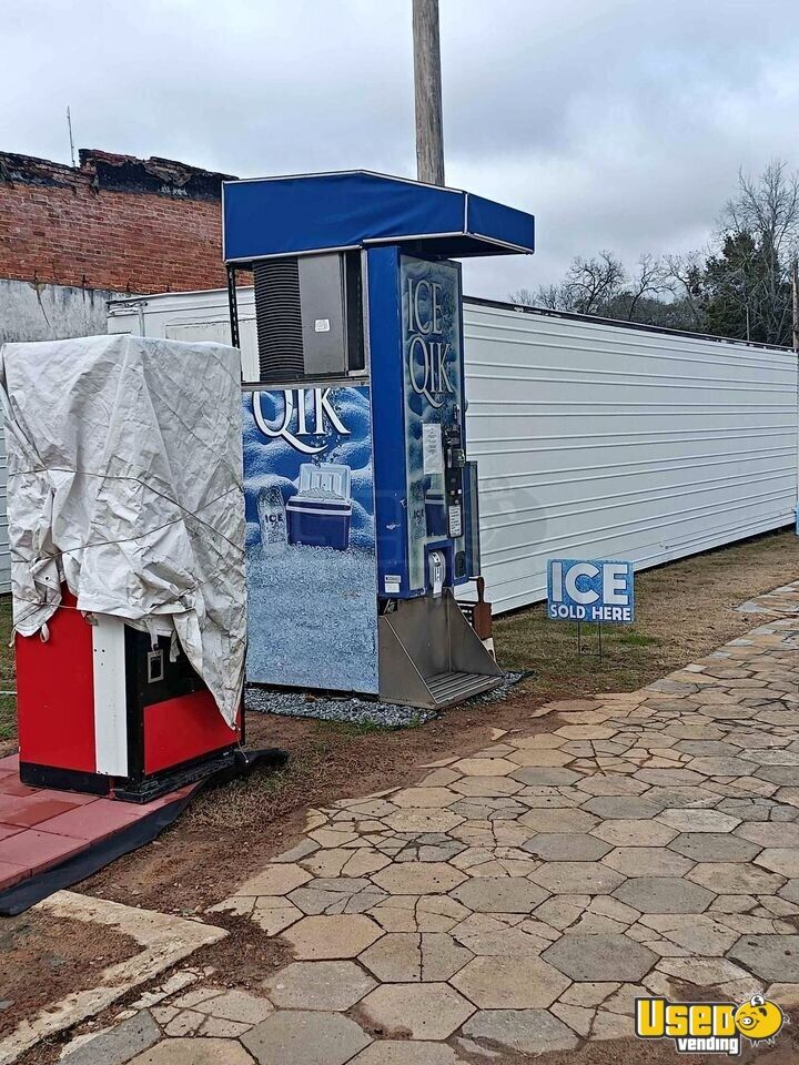 Ice Qik Bagged Ice Vending Machine Used Ice Vending Machine for Sale