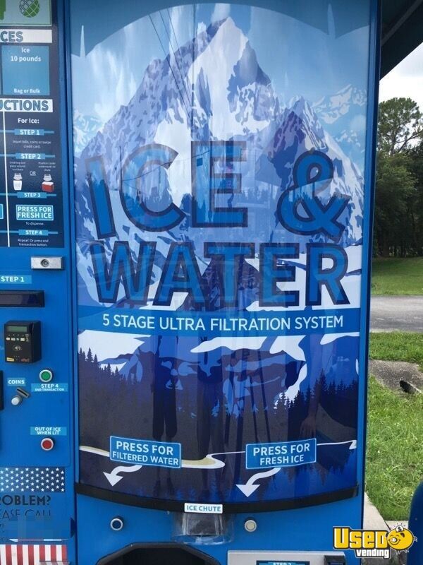 Bagged Ice And Water Vending Machines IUCN Water