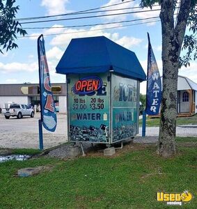 Kooler Ice Model K810 Bagged Ice and Filtered Water Vending Machine For Sale in Alabama!