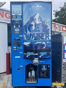 2022 VX3 Everest Ice Bagged Ice and Filtered Water Vending Machine For Sale in California!