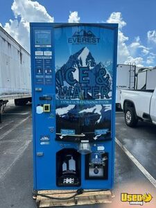 2023 Everest Ice VX4 Bagged Ice and Filtered Water Vending Machine For Sale in Florida!