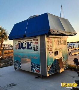 2017 Kooler Ice Model IM2500 Bagged Ice Vending Machine w/ 2 Scottsman Icemakers & Location For Sale in Florida!