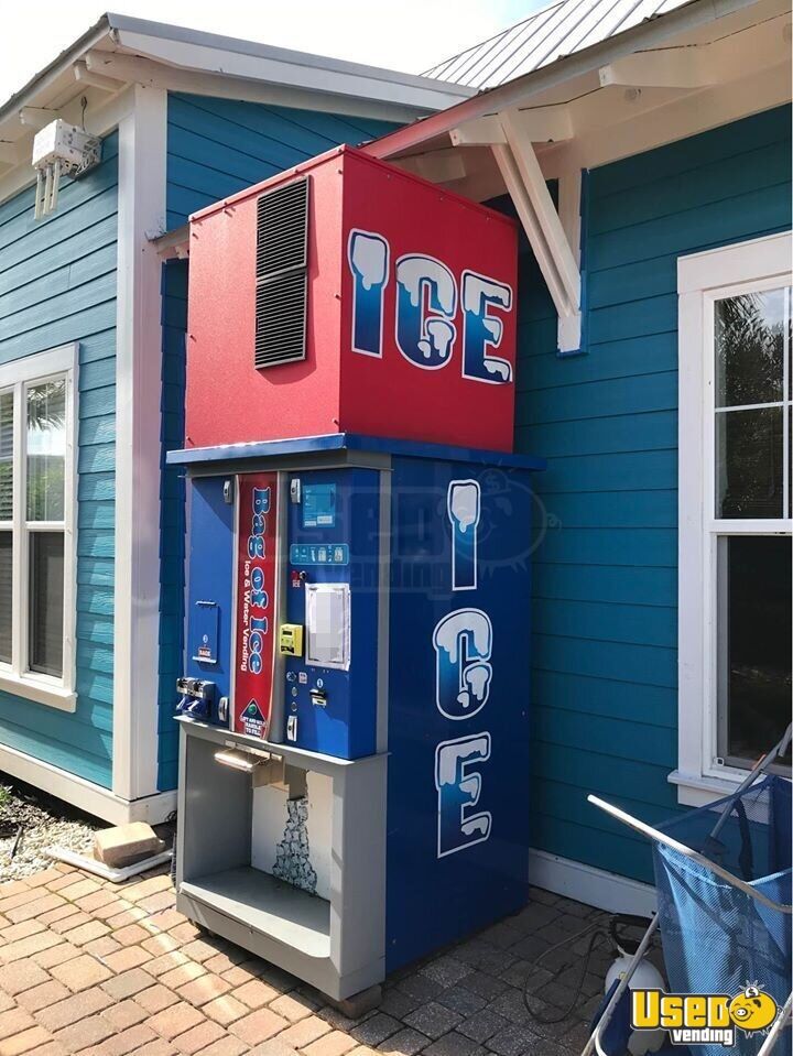 Bag of Ice Vending Machines