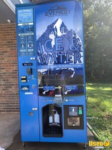 2022 Everest Ice VX3 Bagged Ice and Filtered Water Vending Machine for Sale in Georgia!