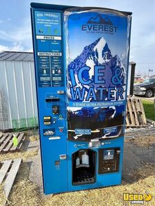 2022 Everest Ice VX3 Bagged Ice and Filtered Water Vending Machine For Sale in Indiana!