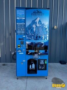 (2) 2022 Everest VX4 Bagged Ice and Filtered Water Vending Machines For Sale in Indiana!