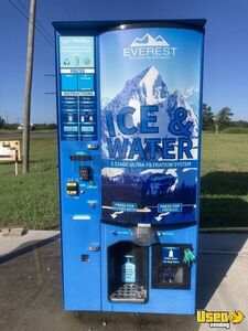 2021 Everest Ice VX4 Bagged Ice and Filtered Water Vending Station Machine For Sale in Louisiana!
