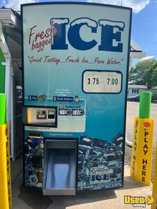 2013 Kooler Ice Model IM1000 Bagged Ice Vending Machine For Sale in Maryland!