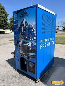 2023 Everest Ice VX4 Purified Ice & Water Vending Machine For Sale in Missouri!