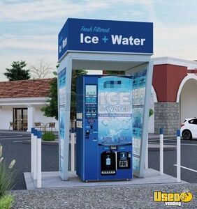 2022 Everest Ice VX3 Bagged Ice and Filtered Water Vending Machine For Sale in Nevada!