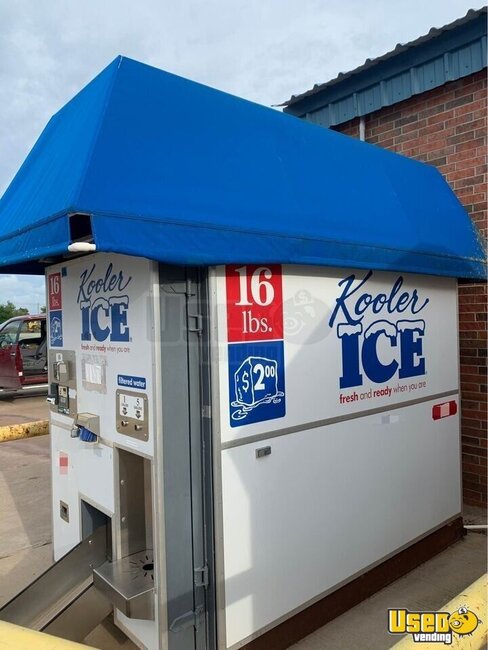 Bagged Ice Machine Oklahoma for Sale