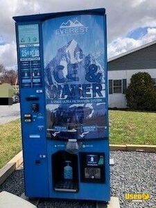 2020 Everest VX4 Bagged Ice and Water Vending Machine Station For Sale in Pennsylvania!