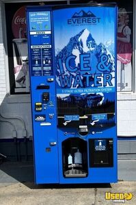 2023 Everest Ice VX4 Bagged Ice and Filtered Water Vending Machine For Sale in South Carolina!