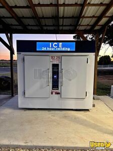New Technology Leers VM85 10 Pound Bagged Ice Vending Machine For Sale in Texas!