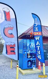 2022 Everest Ice VX4 Bagged Ice and Filtered Water Vending Machine For Sale In Texas!!