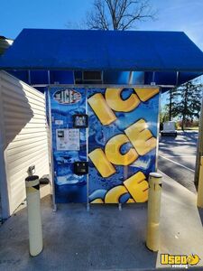 LIKE NEW - 2017 Ice Depot Vending Station Bagged Ice Vending Machine For Sale in Wisconsin!