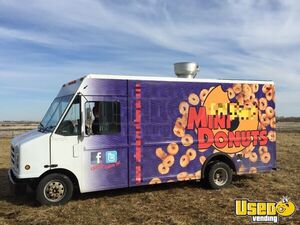 Turnkey - 2001 28' Freightliner MT45 Mini Donut Truck | Bakery Food Truck for Sale in Alberta!