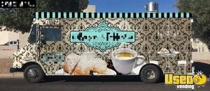 Turnkey - Chevrolet P30 Beignet and Coffee Food Truck with Pro Fire System for Sale in Arizona!