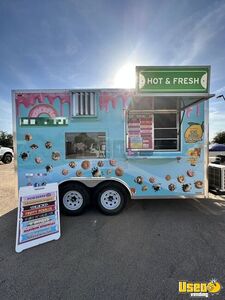 Clean and Appealing - 2023 8' x 14' Mini Donut Trailer | Bakery Trailer  for Sale in Arizona!