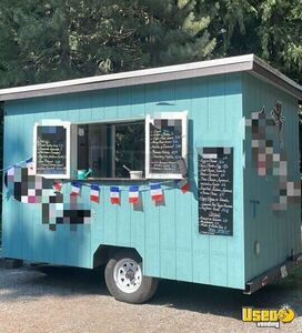 2006 18' Crepe and Dessert Concession Trailer Turnkey Business Bakery Trailer for Sale in British Columbia!