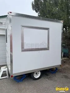 Turnkey - 2022 6.5' x 8' Mini Donut Concession Trailer Mobile Bakery Unit for Sale in British Columbia!