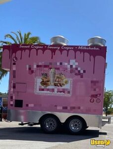 2023 10' Crepe and Dessert Concession Trailer | Bakery Trailer for Sale in California!