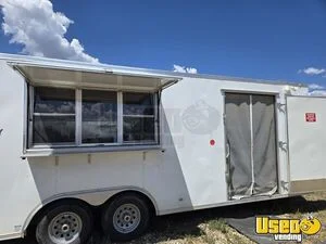 2021 8' x 24' Cargomate Bakery | Pizza Concession Trailer w/ Bathroom for Sale in Colorado!