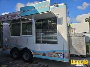 Like New - 2024 8' x 14' Quality Cargo Mobile Bakery Trailer for Sale in Florida!
