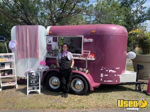 Beautiful 2022 - 7' x 10' Horse Trailer Mobile Coffee and Bakery Shop for Sale in Florida!