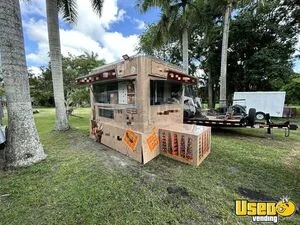 Fully Equipped 2023 8.5' x 10' Bubble Waffle Concession Trailer | Bakery Trailer for Sale in Florida!
