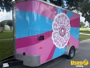 Turnkey - 2020 Mini Donut Concession Trailer with Ford Pickup Truck for Sale in Florida!