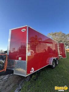 Custom-Built - 2022 8' x 16' Quality Cargo Donut Concession Trailer for Sale in Florida!