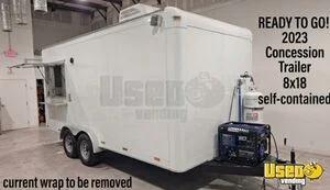 2023 8' x 18' Bakery Food Concession Trailer Mobile Vending Unit for Sale in Florida!