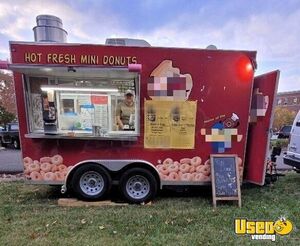Turnkey - 2020 7 x 13 Mini Donut Concession Trailer |  Bakery Trailer for Sale in Kentucky!