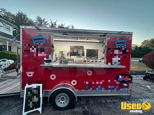 7' x 14 Donut & Soft Serve Ice Cream Concession Trailer Mobile Dessert Unit for Sale in New Jersey!