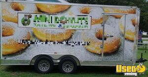 2018 7' x 16' Freedom Mini Donut Bakery /Coffee Concession Trailer w/ Pro Fire System for Sale in North Carolina!