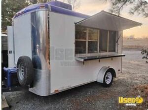 Clean - Mini Donut Concession Trailer Mobile Vending Unit for Sale in North Carolina!