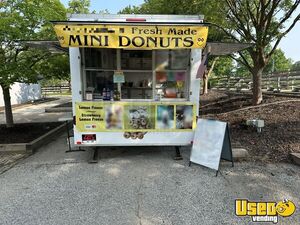 Turnkey - 2011 8.5' x 14' Mini Donut and Smoothie Concession Trailer for Sale in Ohio!
