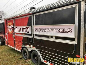 Turnkey 2016 Pretzel Bakery Concession Trailer with 2003 Chevy 2500 Truck for Sale in Oklahoma!