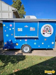 2017 6' x 12' Sno Pro Mini Donut Concession Trailer | Mobile Dessert Unit for Sale in Oklahoma!