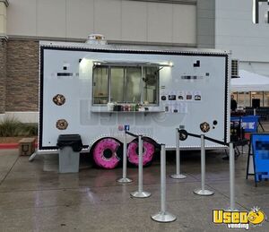 Turnkey Business - 2022 8' x 16' Donut Trailer | Food Concession Trailer for Sale in Texas!
