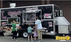 2023 8' x 16' Mobile Mini Donut Shop Trailer with Fire Suppression  | Concession Trailer for Sale in Virginia!