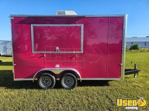 NEW - 2026 7' x 14' Cargo Craft Concession Trailer Mobile Vending Unit for Sale in Wisconsin!