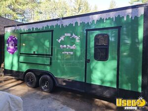 TURNKEY - 2024 8.5' x 20' Mini Donut Concession Trailer | Mobile Bakery Unit for Sale in Wisconsin!