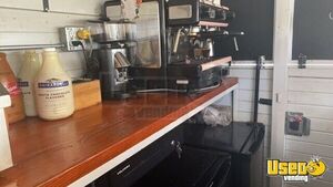 Bar Concession Trailer Beverage - Coffee Trailer Electrical Outlets Oregon for Sale