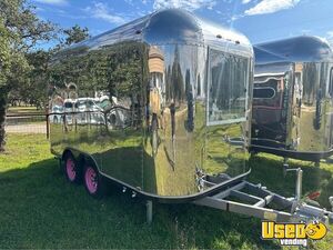 Bar Trailer Beverage - Coffee Trailer Air Conditioning Texas for Sale