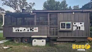 Barbecu Food Trailer Barbecue Food Trailer Air Conditioning Florida for Sale