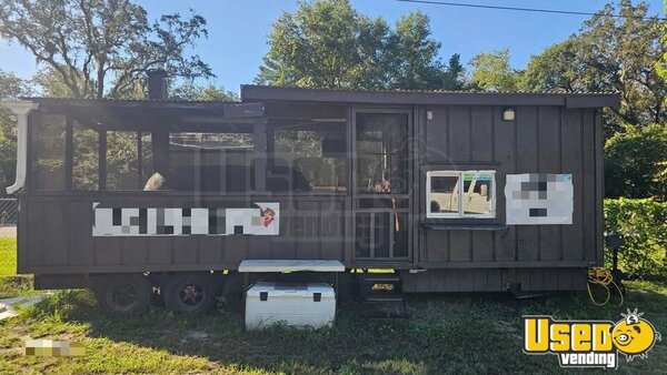 Barbecu Food Trailer Barbecue Food Trailer Florida for Sale