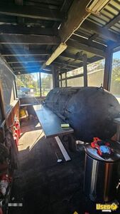 Barbecu Food Trailer Barbecue Food Trailer Interior Lighting Florida for Sale